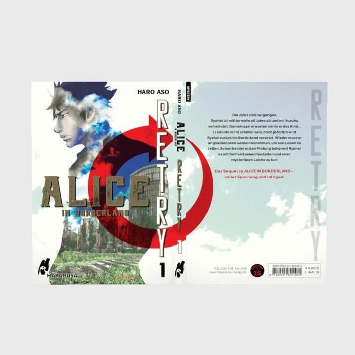 Actual product image Alice in Borderland – Retry 1 (German, Haro Aso, 2024)