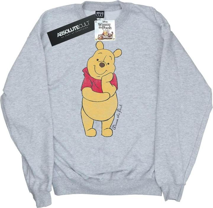 Disney Winnie The Pooh Classic Pooh Sweatshirt