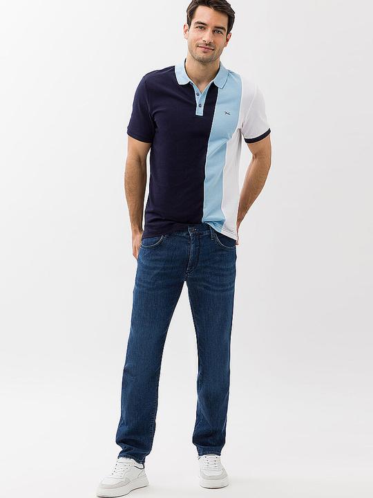 Actual product image BRAX Cadiz (Cooper New) Jeans Straight Fit Atlantic Sea Used (W31/L34)