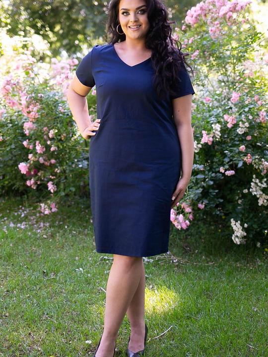 Produktbild Karko Plus-Size Kleider (44)