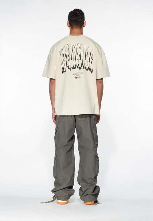 Actual product image Mjgonzales Graffiti x Heavy Boxy Tee (XL)