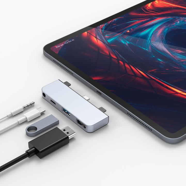 Immagine prodotto Hyper 4-in-1 (USB-C, 4 Porti)