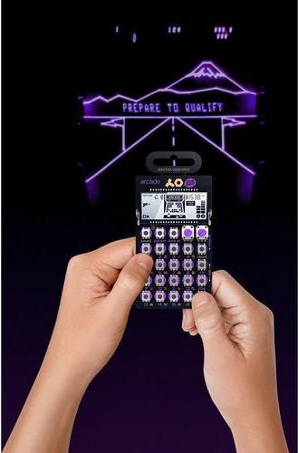 Actual product image Teenage Engineering Pocket Operator PO-20 Arcade