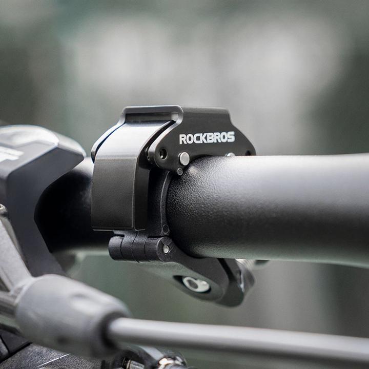 Productafbeelding Rockbros fietsbel 34210006001 vorm C - zwart
