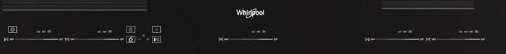 Produktbild Whirlpool Kochfeld WT 1090 BA Heizplatte
