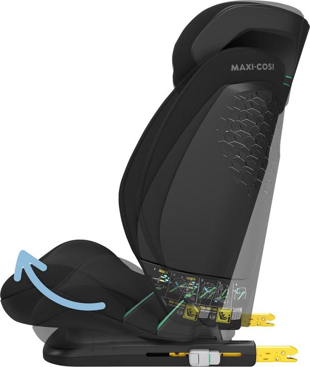Productafbeelding Maxi-Cosi MC RodiFix S I-Size Basic Blac (Kinderzitje, ECE R129/i-Size standaard)
