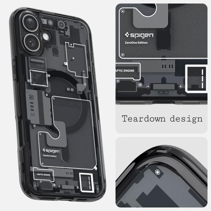 Actual product image Spigen Ultra Hybrid MAG (Apple iPhone 16)