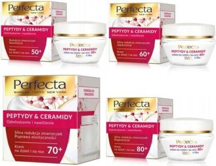 Image du produit Perfecta Peptide Céramide Anti-rides Soin de Jour Nuit 50ml (50 ml, Crème de jour)
