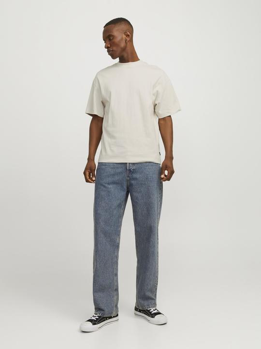Produktbild Jack & Jones Einfarbig Rundhals T-shirt T-shirt (L)