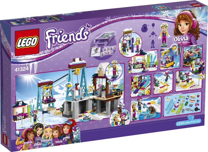 LEGO Skilift im Wintersportort (41324, LEGO Friends)