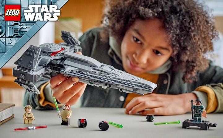 Produktbild LEGO Darth Mauls Sith Infiltrator (75383, LEGO Star Wars)