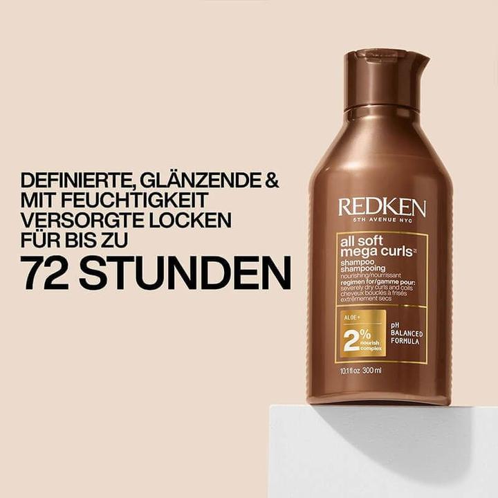 Immagine prodotto Redken shampoo mega curls all soft (300 ml, Shampoo liquido)
