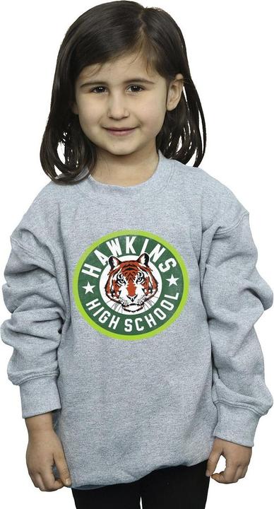 Image du produit Netflix - Sweat STRANGER THINGS HAWKINS TIGER CIRCLE - Fille (152, 158)