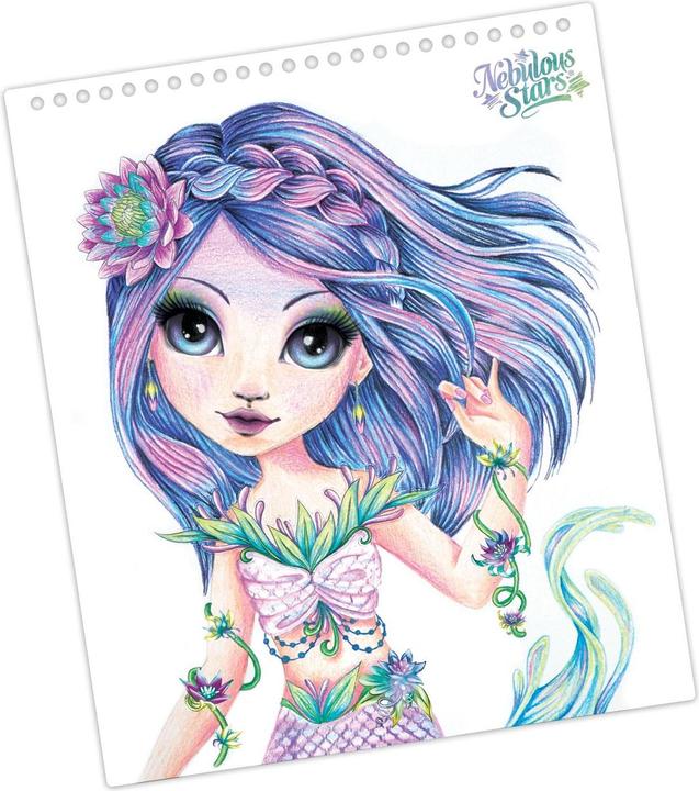 Actual product image Nebulous Stars Birthday countdown calendar (Multilingual)