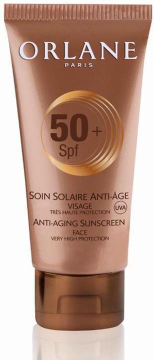 Orlane Anti-Aging Sun Care Face SPF50 50ml (Sonnencreme Gesicht, SPF 50+, 50 ml, 150 g)