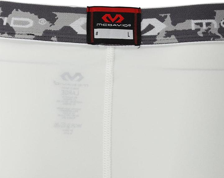 Produktbild McDavid 3/4 doppellagige komprimierende Leggings mit Kniestütze Herren (XL)