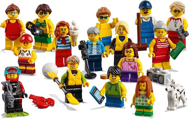 Immagine prodotto LEGO Abitanti di città Una giornata in spiaggia (60153, LEGO City)