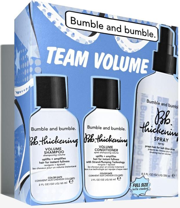 Produktbild Bumble and bumble Team Volume Thickening Geschenkset (Haarpflege set)
