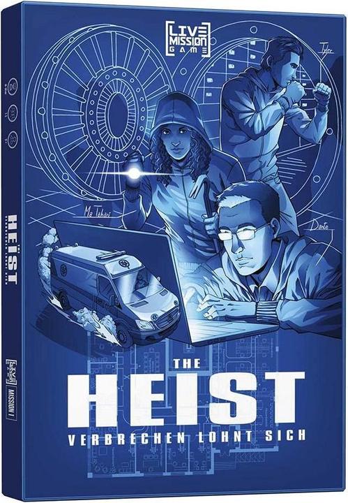 Produktbild iDventure The Heist - Verbrechen Lohnt sich - Krimispiel (Deutsch)