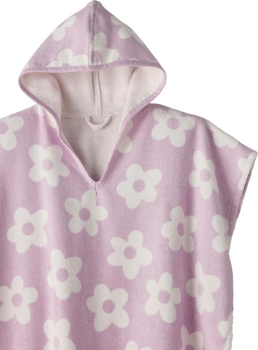 Image du produit Vertbaudet Poncho de bain enfant en coton recyclé, personnalisable (128)