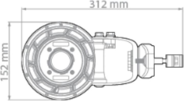 Produktbild RF-Elements HG3-TP-S70 - 11,5 dBi - 5.18 - 6.4 GHz - 70° - 70° - Hornantenne - TwistPort (11.50 dB)