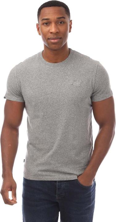 Actual product image Superdry Mens Embroidered Logo Vintage T-Shirt (XS)