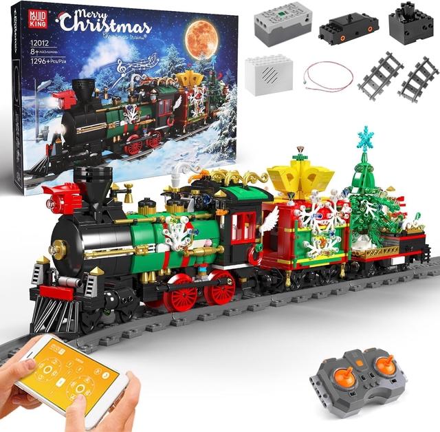 Mould King Treno di Natale