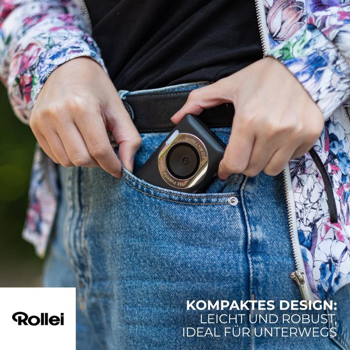 Image du produit Rollei Compactline Pocket Noir (50 Mpx)