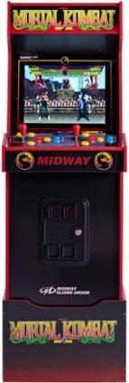 Immagine prodotto Arcade1Up borne 2 joueurs Mortal Kombat / Midway Legacy 30th Anniversary Edition 154 cm