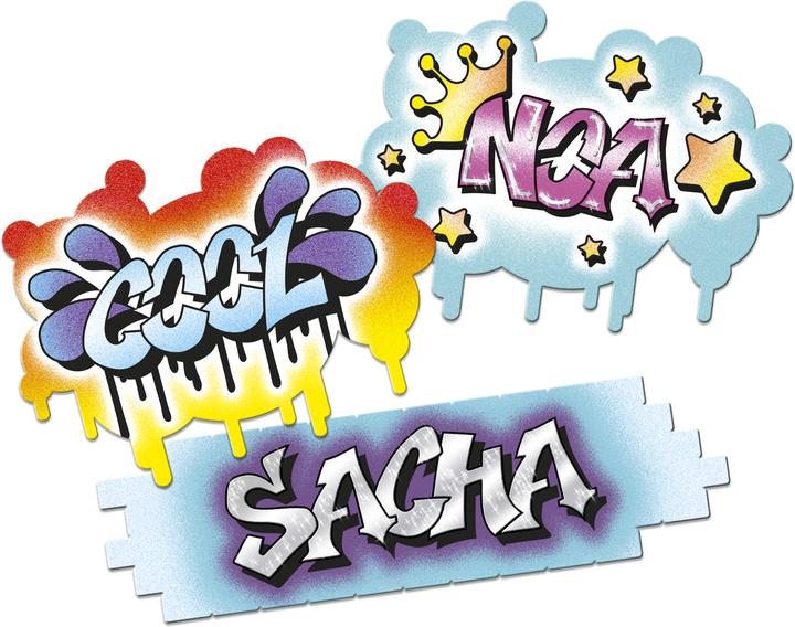 Actual product image Blopens Graffiti Spray Pen Set