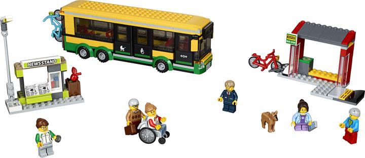 Immagine prodotto LEGO Stazione degli autobus della città (60154, LEGO City)