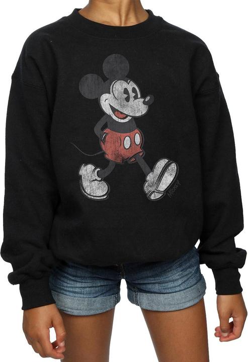 Immagine prodotto Disney Mickey Mouse Walking Felpa Ragazze (152, 158)