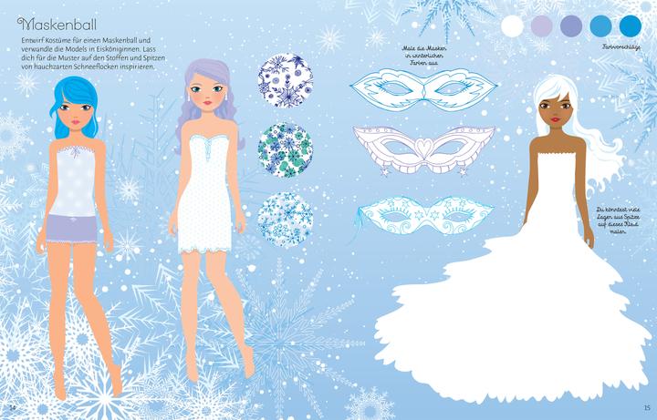 Actual product image My fashion sticker book: Winter collection