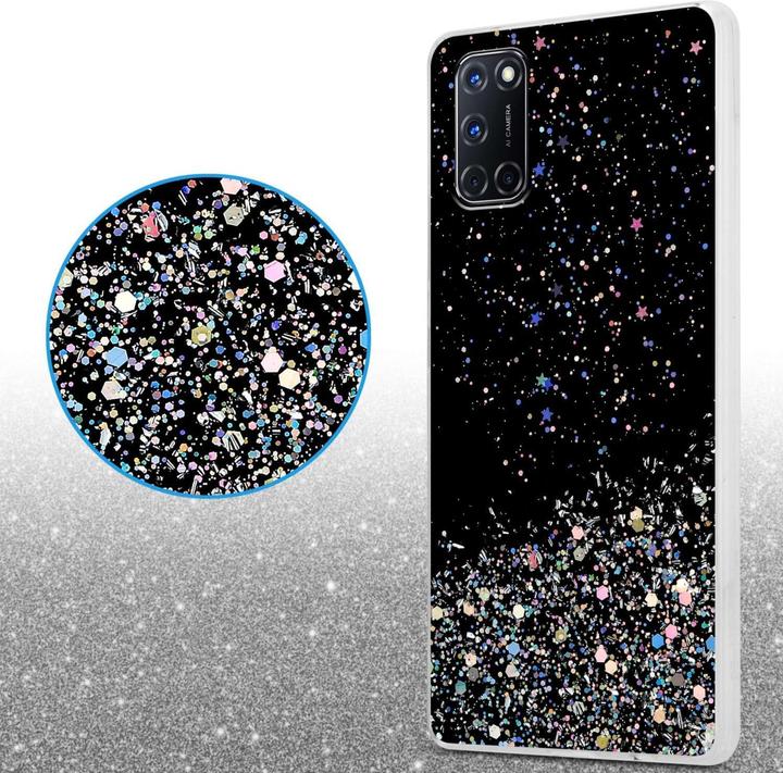Produktbild Cadorabo TPU Hülle für Oppo A72 mit Glitzer (Oppo A72)