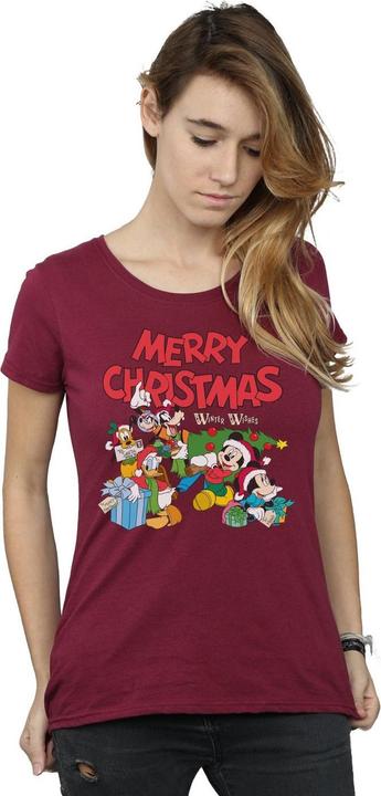 Produktbild Disney Mickey And Friends Winter Wishes TShirt (S)