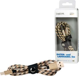 Actual product image LogiLink CU0135 (2 m, USB 2.0)