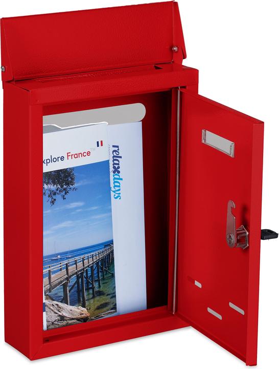 Immagine prodotto Relaxdays Cassetta della posta