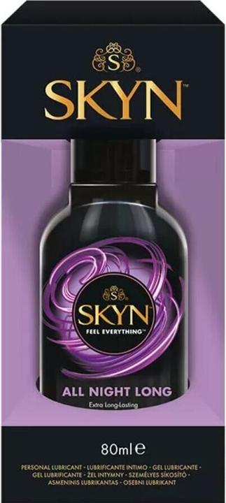 Immagine prodotto Unimil Skyn Feel Everything All Night Long Gel intimo al silicone 80ml (80 ml)