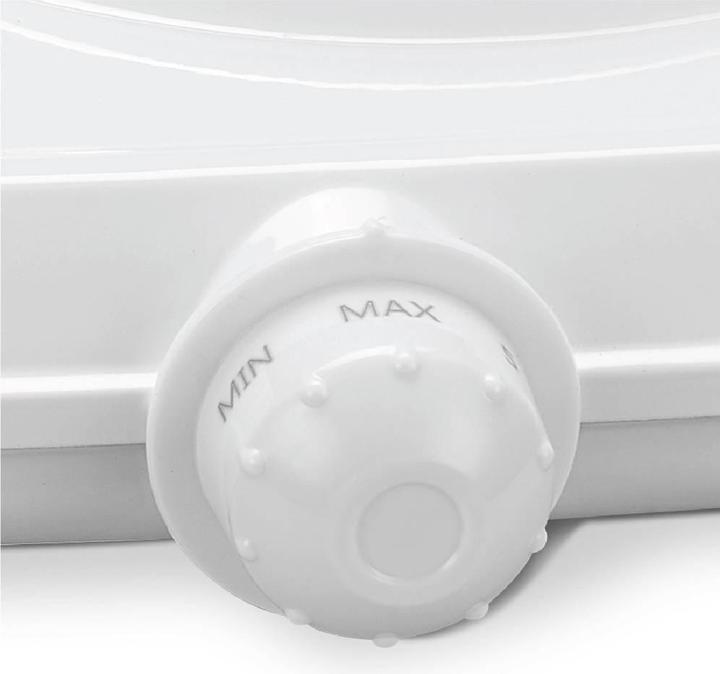 Actual product image Silva Homeline DK 2018 442009 Double hotplate Control light