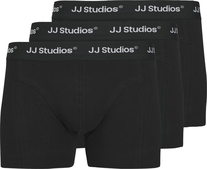 Jack & Jones Jacsoho Solid Trunks 3 Pack Noos (XL)