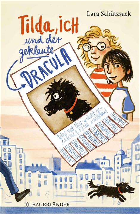 Produktbild Tilda, ich und der geklaute Dracula (Deutsch, Lara Schützsack, Regina Kehn, 2019)