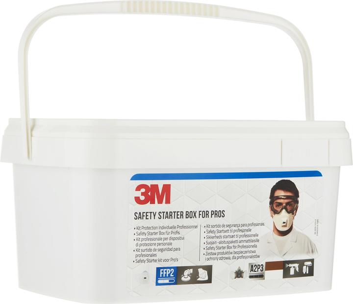 Productafbeelding 3M Veiligheidsbox 1000MC (FFP2, 1 x)