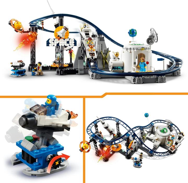 Produktbild LEGO Weltraum-Achterbahn (31142, LEGO Creator Expert)