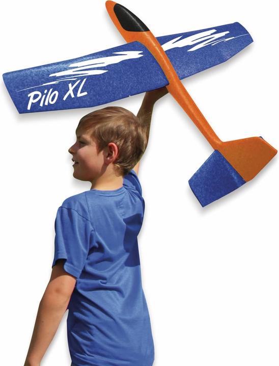 Actual product image Jamara Pilo XL foam glider EPP