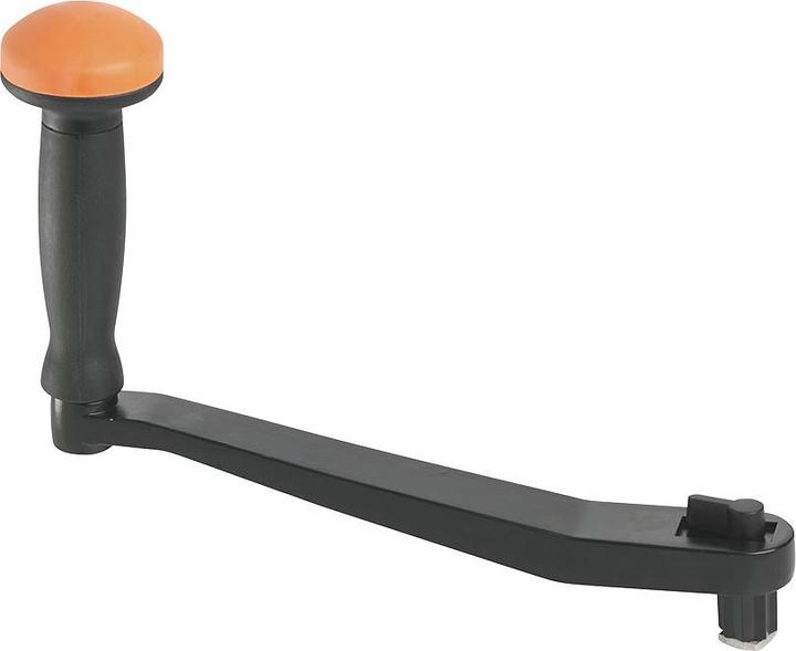 Actual product image Compass Aluminium winch handle