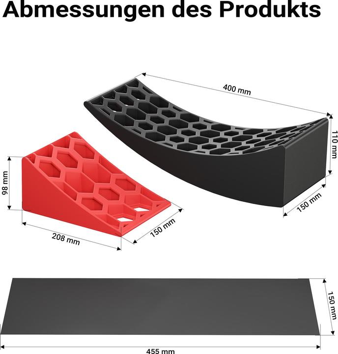 Produktbild Wiltec Auffahrkeile
