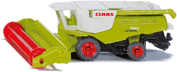 Actual product image Siku Claas combine harvester