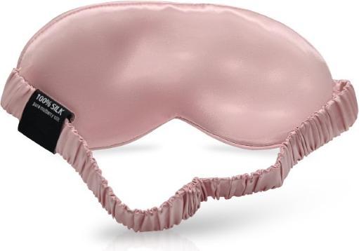 Actual product image Omnimedica Pink silk sleep mask (Sleeping mask)