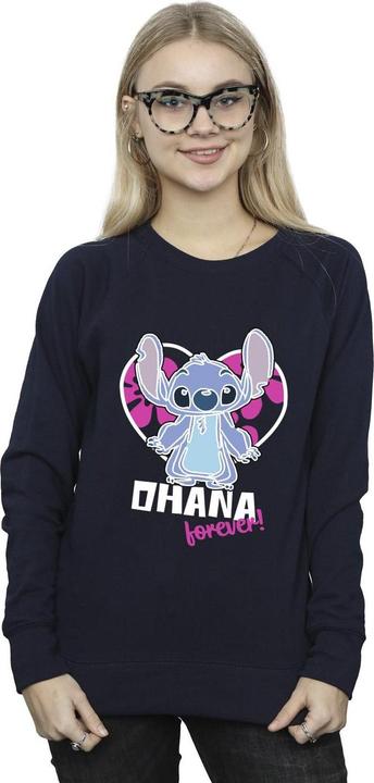 Image du produit Disney - Sweat LILO AND STITCH OHANA FOREVER HEART - Femme (XL)