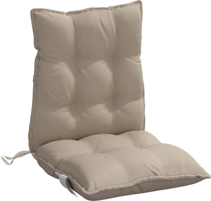 Actual product image VidaXL Low backrest supports (100 x 50 x 7 cm)